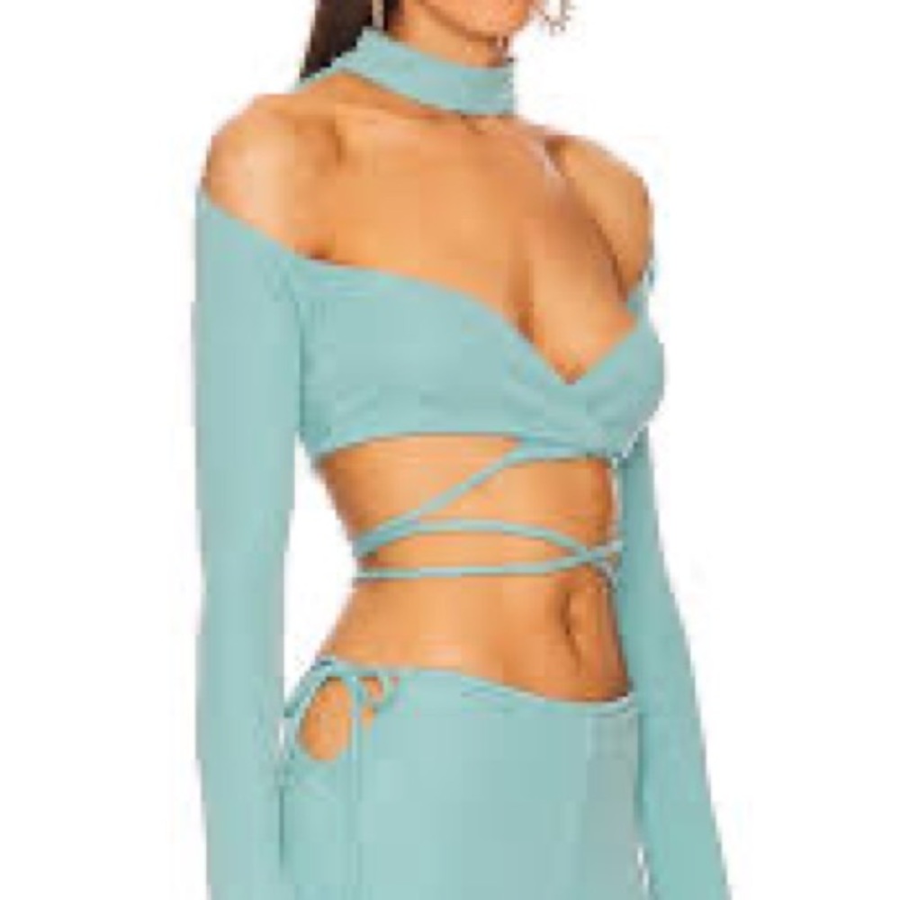 Michael Costello x Revolve- long sleeve top